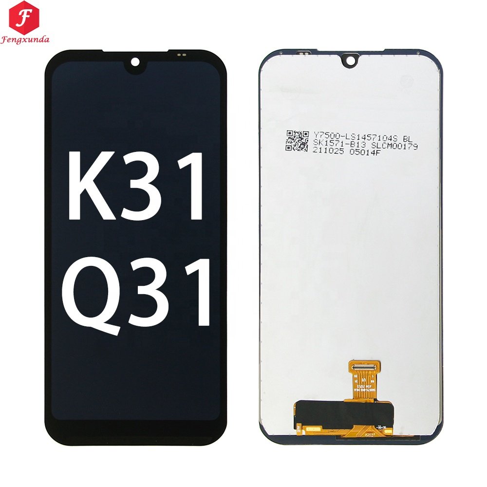 Mobile Phone LCDs for LG K31 Lcd for LG K31 Screen for LG K31 LM-K300Q LMK300 Lcd Display Replacement