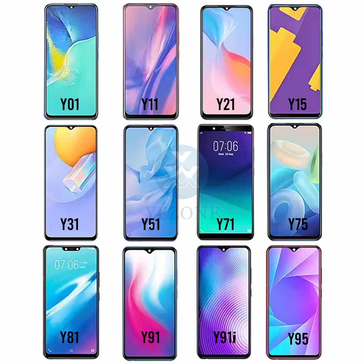 Good Quality Factory Price Original Mobile Phone Lcd Display Touch Screen Replacement For Vivo Y53