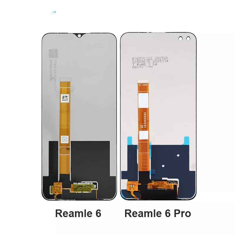 For realme 6 lcd For realme 6 display For realme 6 screen