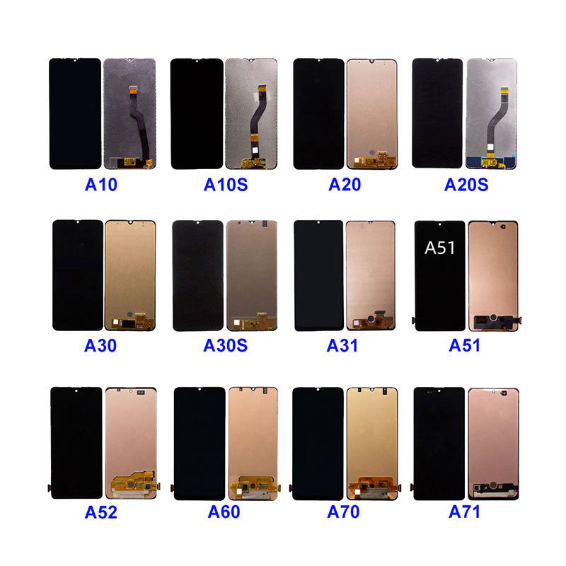 Mobile Phone Lcd Display For Samsung Galaxy A54 A546 With Frame Oled Display Touch Screen