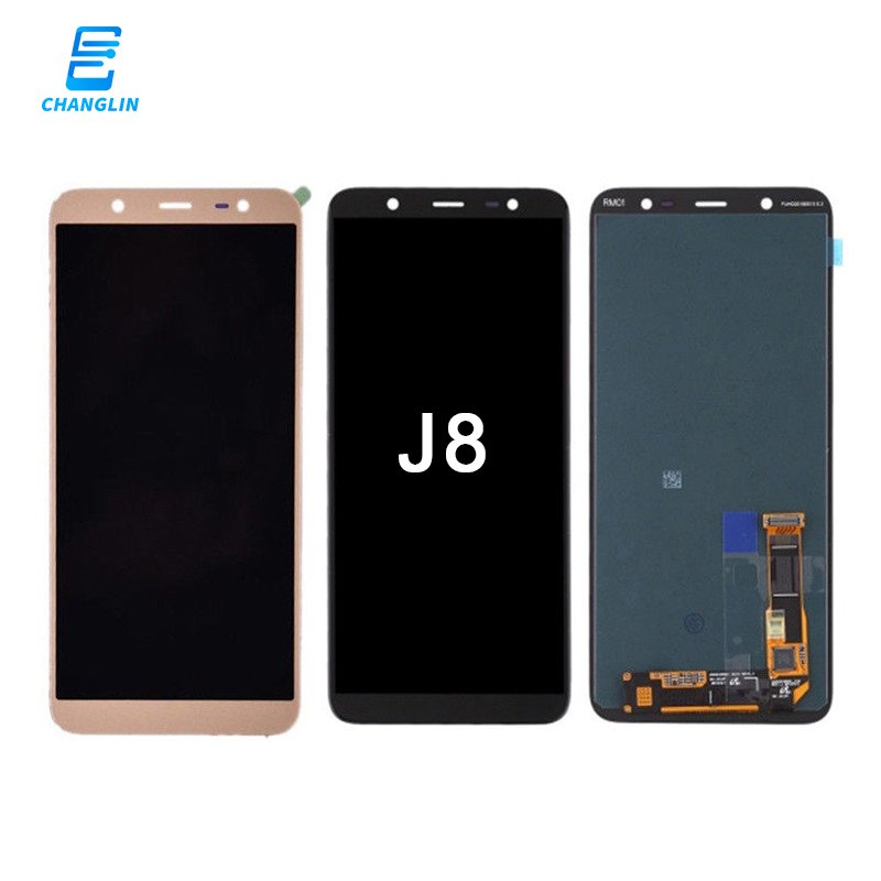 Selling High Standard Quality Wholesale Lcd For Samsung Galaxy J8 Mobile Phone Lcd Screen Display Digitizer