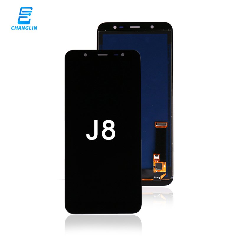 Selling High Standard Quality Wholesale Lcd For Samsung Galaxy J8 Mobile Phone Lcd Screen Display Digitizer