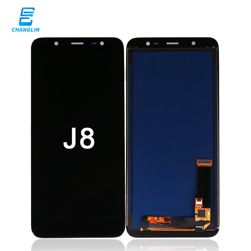 Selling High Standard Quality Wholesale Lcd For Samsung Galaxy J8 Mobile Phone Lcd Screen Display Digitizer