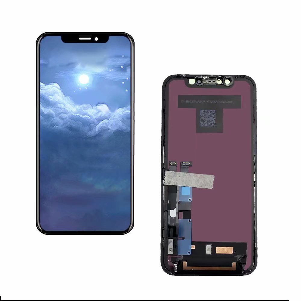 Mobile phone lcds for iphone 5 6 s 6splus 7 8 plus x 11 lcd display for iphone screens replacement for iphone 11 lcd screen