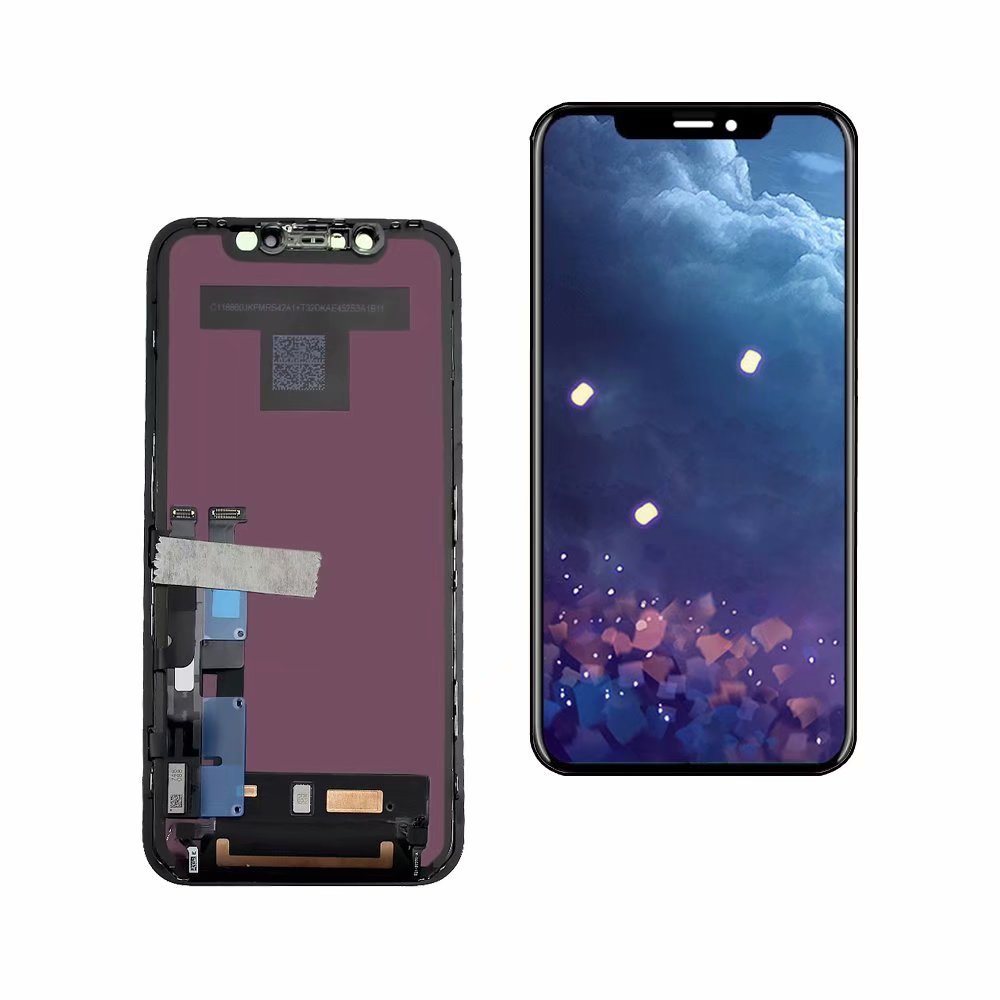 Mobile phone lcds for iphone 5 6 s 6splus 7 8 plus x 11 lcd display for iphone screens replacement for iphone 11 lcd screen