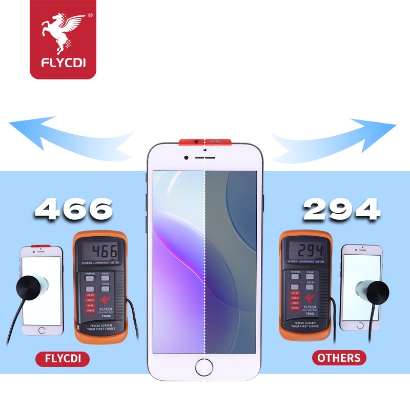 FLYCDI Best Selling Mobile Phones Accessories Manufacturer Display Mobile Phone Lcds Screens For Iphone 7G Display Screen