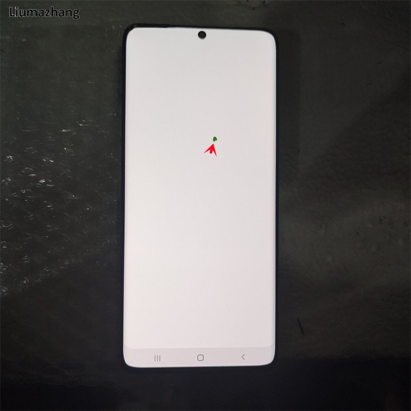 Original Mobile Phone LCDS For Samsung Galaxy S21 Plus S21 Ultra Display Touch Screen Assembly With Dots