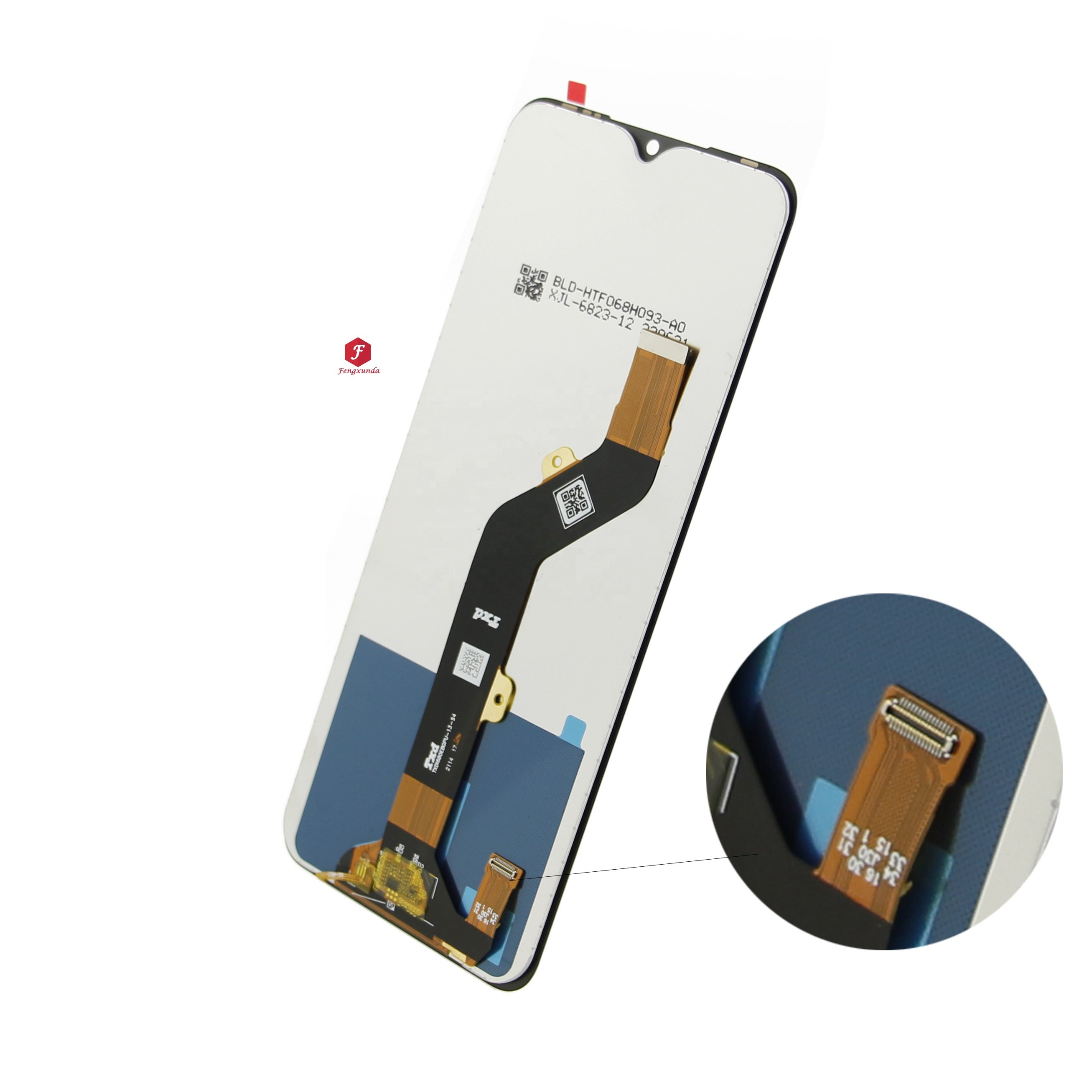 Mobile Phone LCDs For Tecno Spark 7P KF7j LCD Display Touch Screen For Tecno Spark 7P KF7j Display