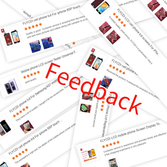 FLYCDI Popular new LCD screen LCD touch screen display for Samsung Galaxy A series S series lcds screen