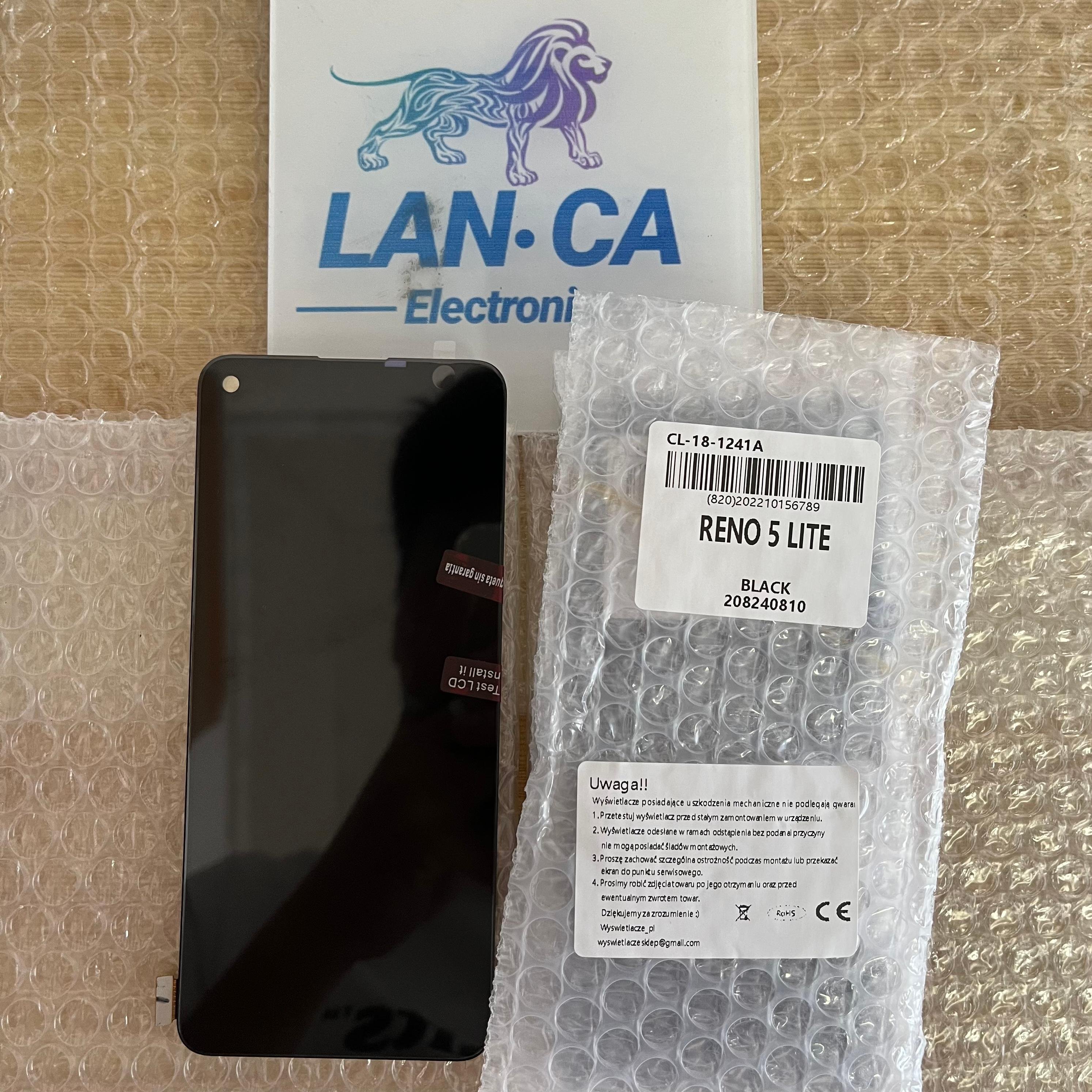 Mobile Phone Lcd For Reno 5 Lite LCD Display Touch Screen Assembly Replacement For oppo for vivo for 5lite
