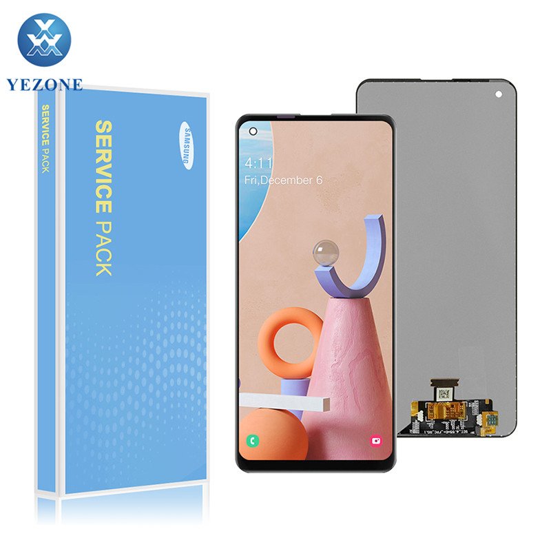cellphone spare parts mobile+phone+lcds for samsung a02 a12 a21 a21s a30 a30s a31 a32 a41 a50 a51 a52 a71 a72 screen original
