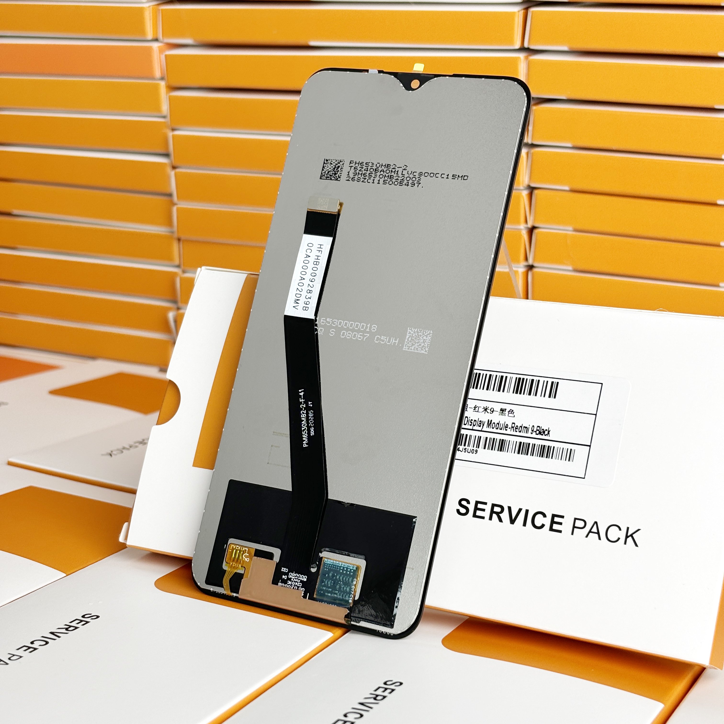 SVT mobile phone lcds for Redmi 9 lcd display tft mobile lcd screen original screen cell phone display