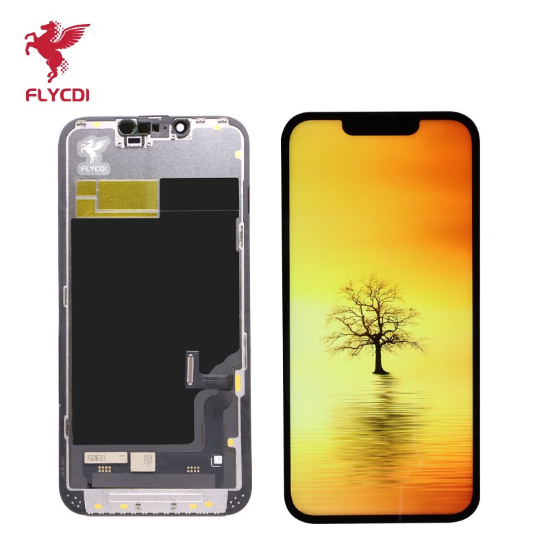 FLYCDI Mobile phone lcd display for iphone 13 incell 13 Pro Max OLED Screen assembly Repair Replacement LCD Display lcd screen