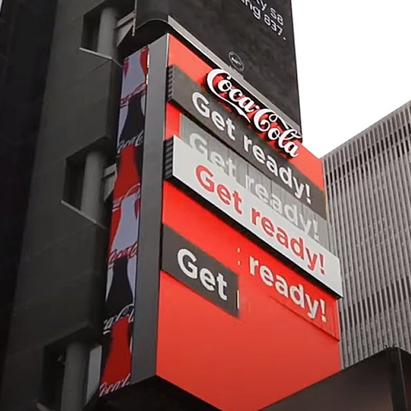 2024 Outdoor 3D LED Billboard Digital Signage and Display Board Video Wall Screen IP65 576mm X 576mm P3.8 Led Wall FULL Color P6
