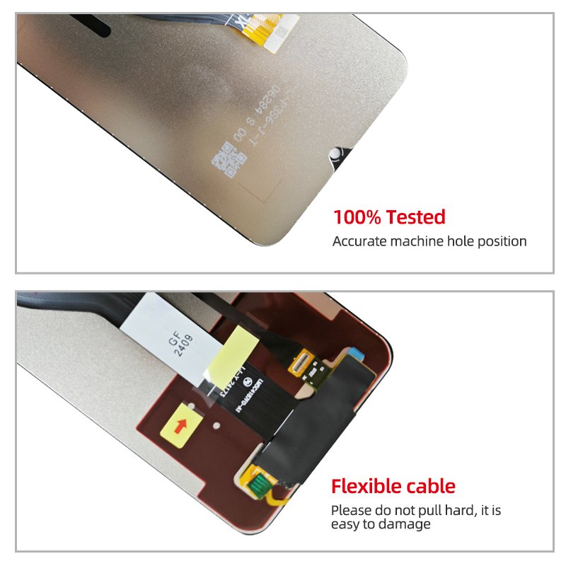Mobile Phone LCDs for Xiaomi Redmi 14C lcd screen replacement For Redmi 14C display pantalla for Redmi 14C screen wholesale