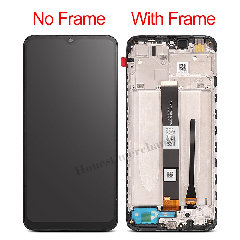 100% test Wholesale original mobile phone lcds for Xiaomi Redmi 9a 9c touch screen digitizer display lcd