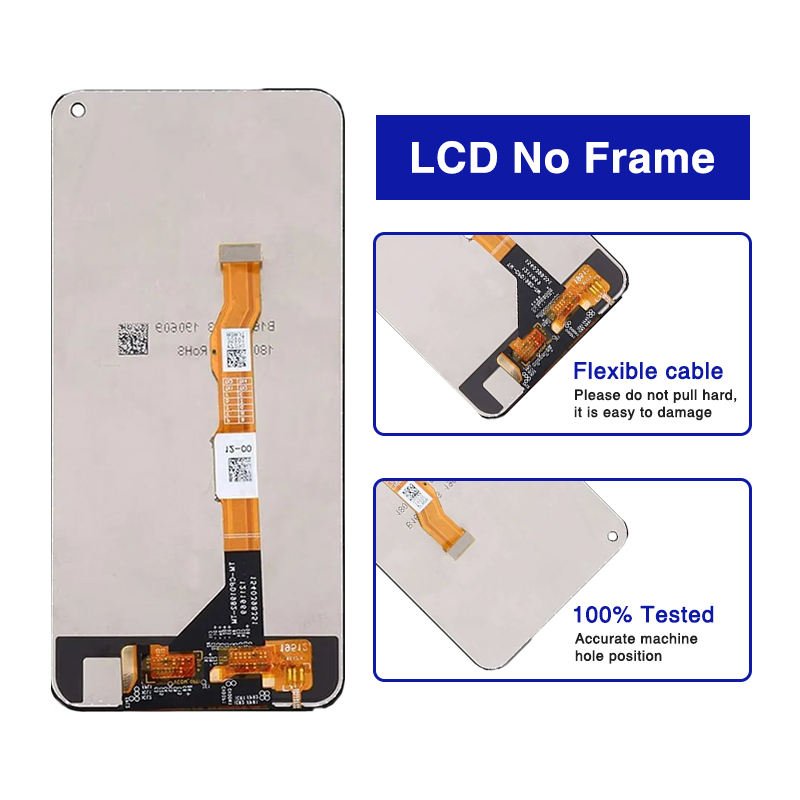 Mobile Phone LCDs for Vivo Y50 Screen Replacement Wholesale Price LCDs para Telefonos Movile Vivo Y50 Reemplazo de Pantalla