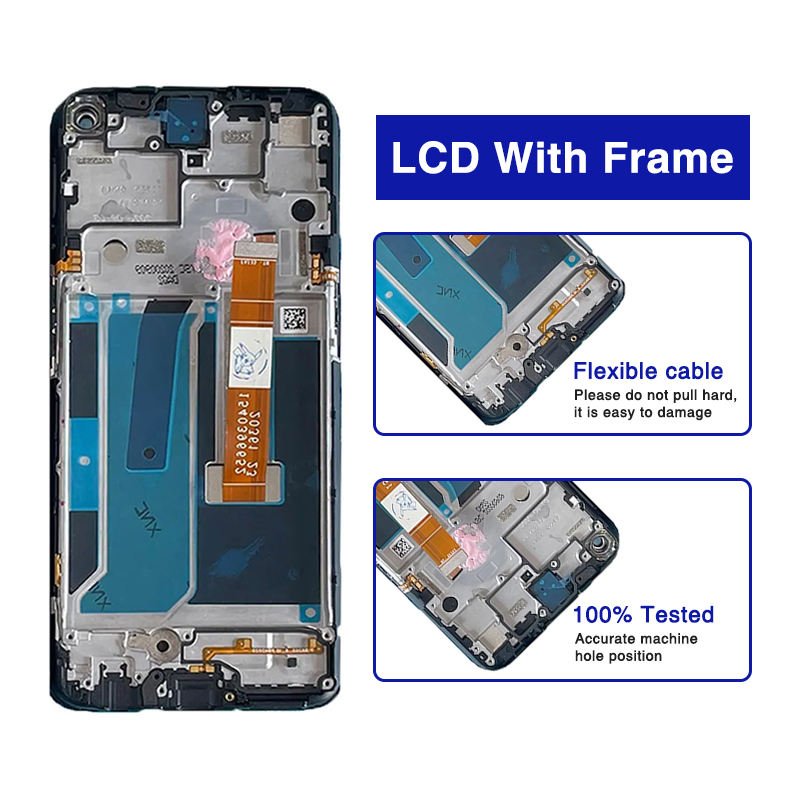 Mobile Phone LCDs for Vivo Y50 Screen Replacement Wholesale Price LCDs para Telefonos Movile Vivo Y50 Reemplazo de Pantalla
