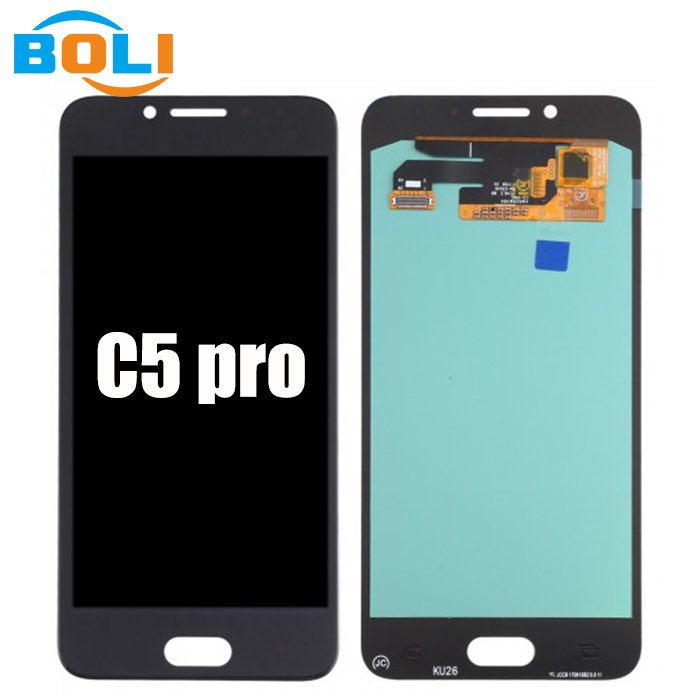 Factory Wholesale Mobile LCD Screen For samsung c5 pro pantalla lcd for samsung galaxy c5 Touch screen Display Replacement