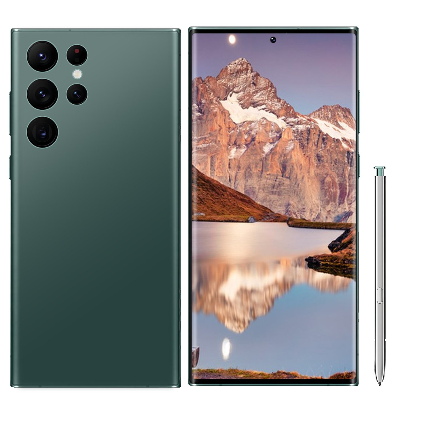 Factory Price 7.3 Inch S23 Ultra Phone 5g Smartphone Android 13.0 Mobile Phones 1tb Android 16gb + Hd Oled