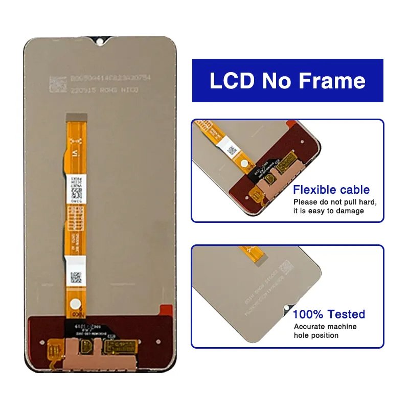 Mobile Phone LCDs for Vivo Y21 Screen Replacement Wholesale LCDs para Movile Vivo Y21 Reemplazo de Pantalla al por Mayor