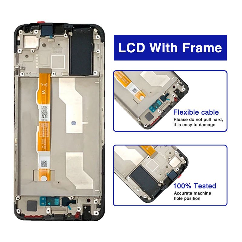 Mobile Phone LCDs for Vivo Y21 Screen Replacement Wholesale LCDs para Movile Vivo Y21 Reemplazo de Pantalla al por Mayor