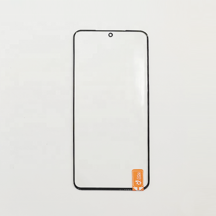 KULI Original Mobile Phone Lcds Front Glass Screen Replacement Curved Edge Outer Glass With Oca For Samsung S20 Plus