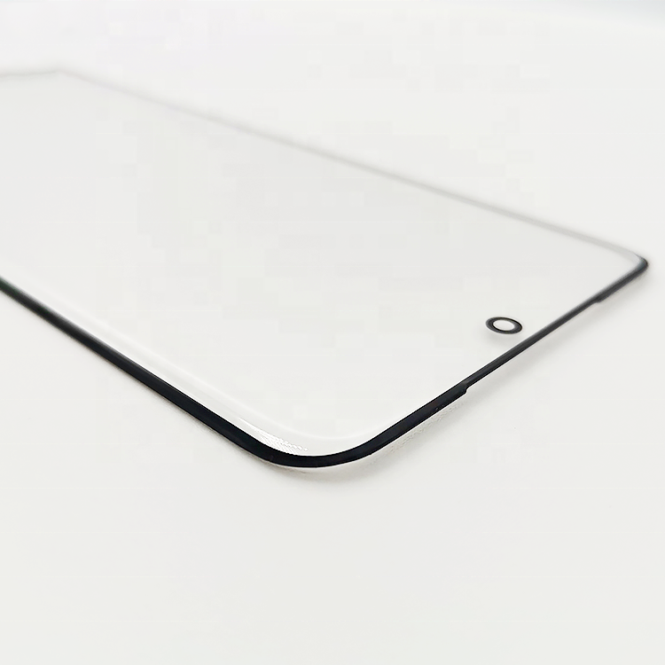 KULI Original Mobile Phone Lcds Front Glass Screen Replacement Curved Edge Outer Glass With Oca For Samsung S20 Plus