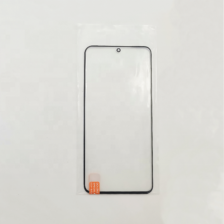 KULI Original Mobile Phone Lcds Front Glass Screen Replacement Curved Edge Outer Glass With Oca For Samsung S20 Plus