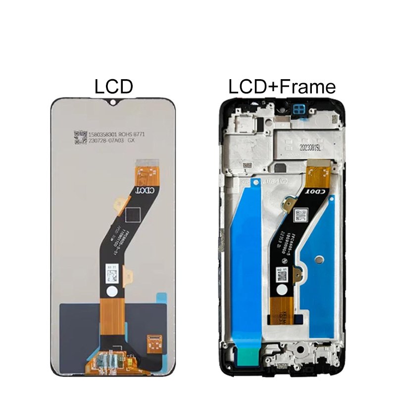 Mobile phone LCDs for Tecno Spark 10c KI5K lcd wholesaler for Tecno Spark 10c display for Tecno Spark 10c screen replacement