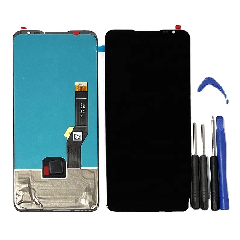 LCD Display Touch Screen Digitizer Assembly for ZTE Nubia Red Magic 6R NX666J Red Magic 7 7s 7spro 8 8pro