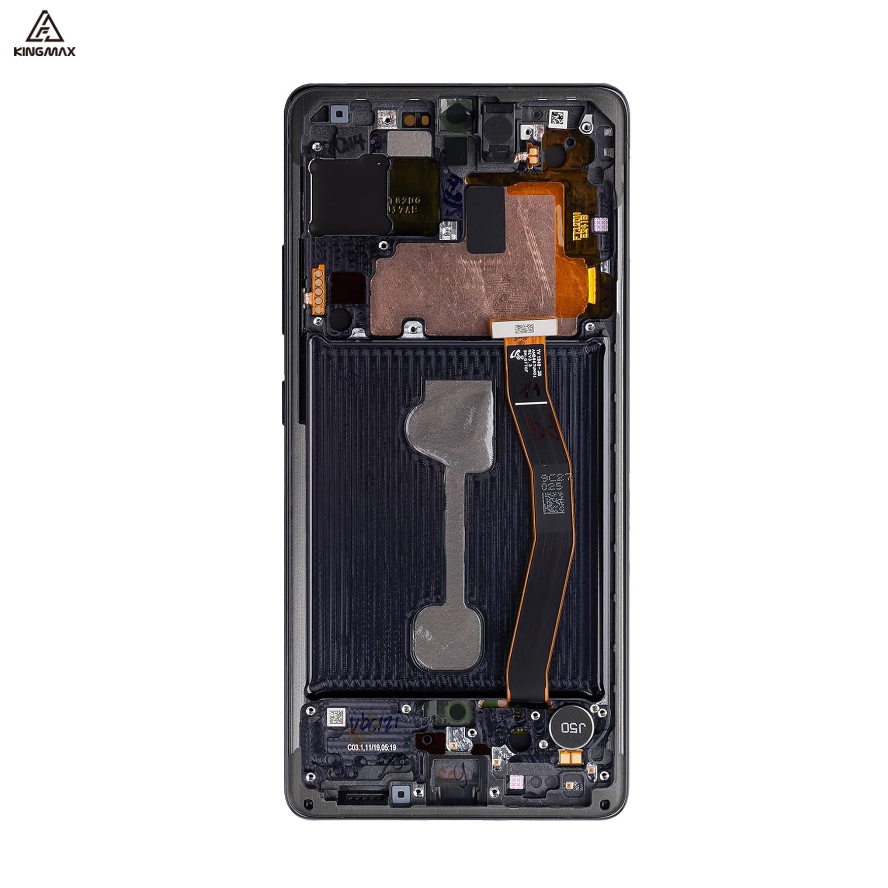 6.7'' S10Lite AMOLED Screen for Samsung S10 Lite LCD Touch Screen Panel with Frame G770F Samsung OLED Display Digitizer Assembly