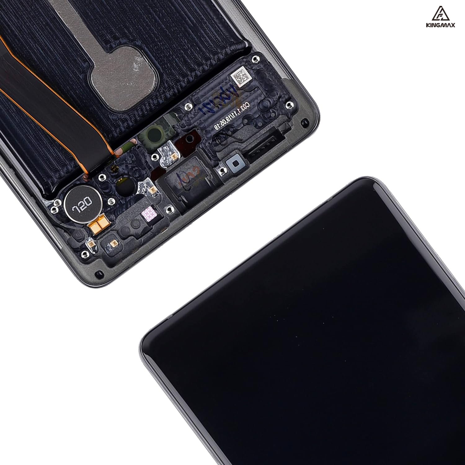 6.7'' S10Lite AMOLED Screen for Samsung S10 Lite LCD Touch Screen Panel with Frame G770F Samsung OLED Display Digitizer Assembly