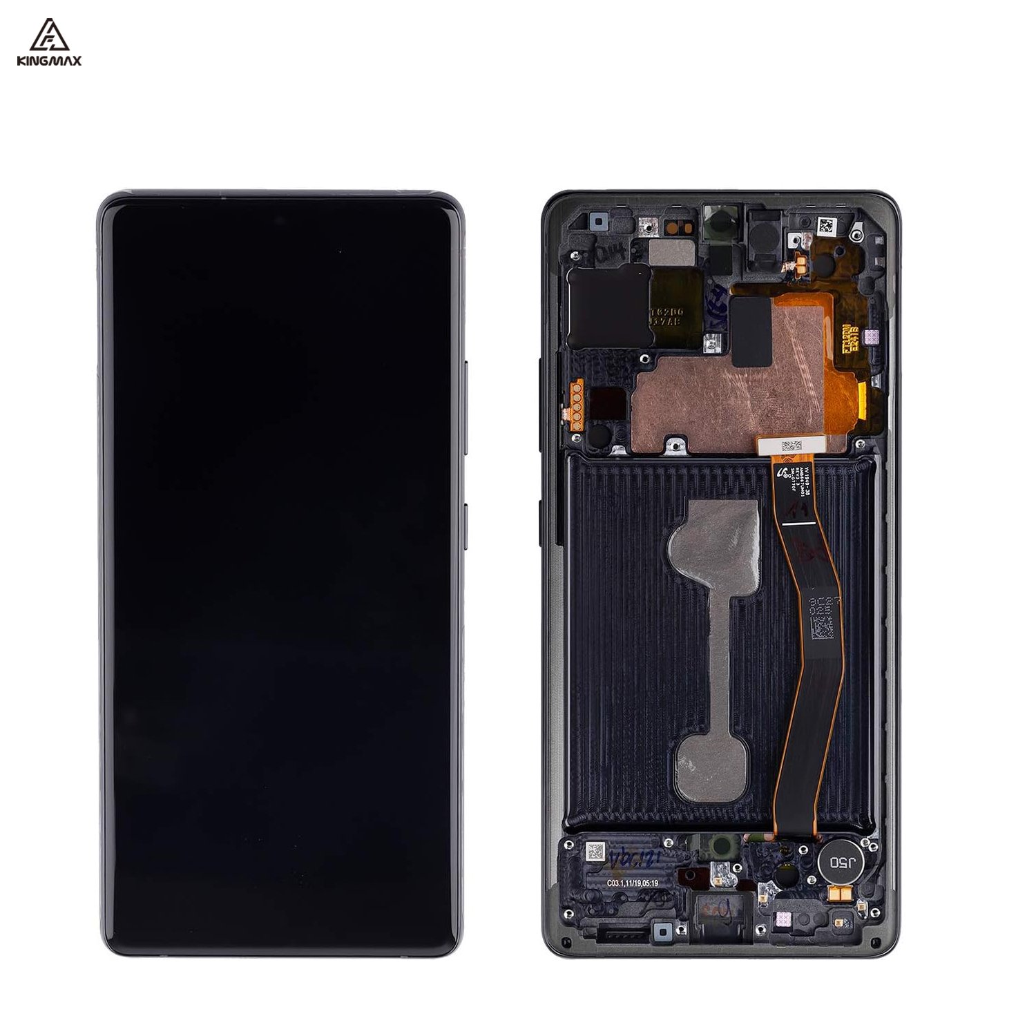 6.7'' S10Lite AMOLED Screen for Samsung S10 Lite LCD Touch Screen Panel with Frame G770F Samsung OLED Display Digitizer Assembly