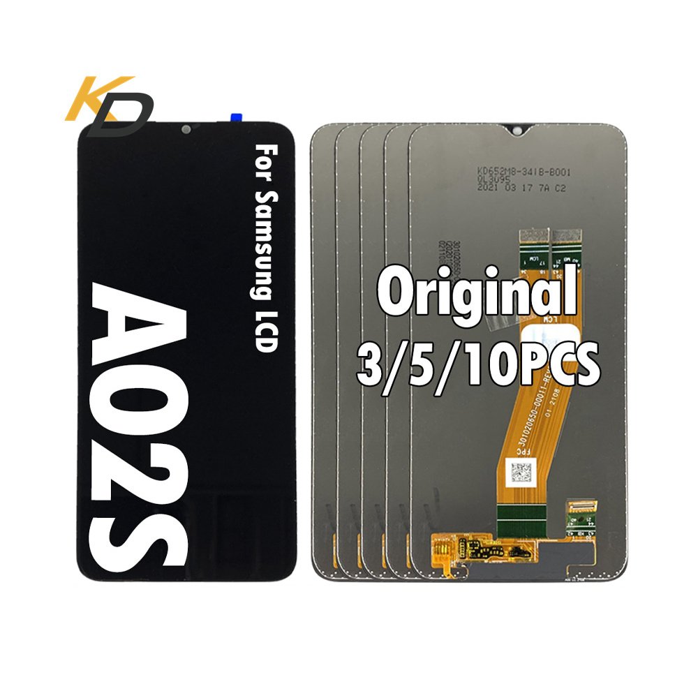 Orginal Lcd For Samsung Galaxy A02S Mobile Phone LCD Screen Displayg For Samsung A02s Touch Screen