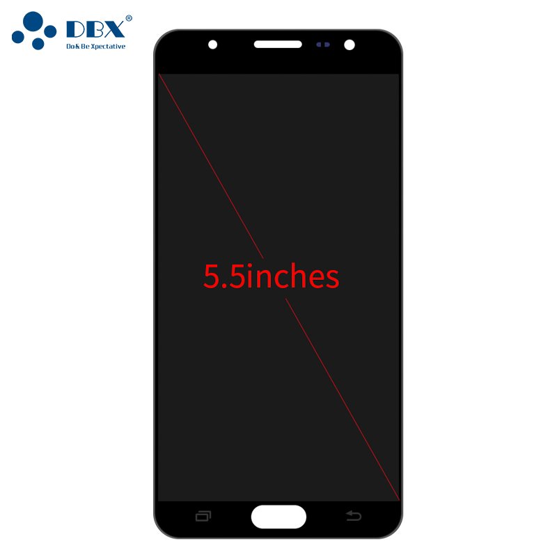 replacement screen mobile phone lcds lcd for samsung galaxy j7 prime g610
