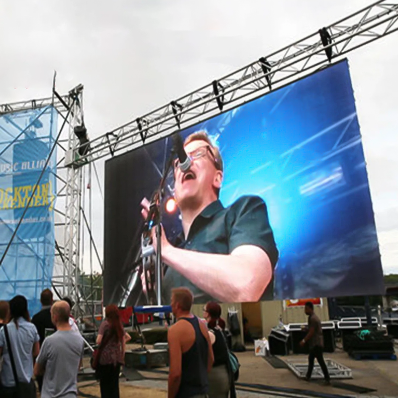 P3.91 Indoor/outdoor Rental Led Screen Led Video Wall Panel Pantalla Led Screen 500*1000mm P2.6 P2.8 P3.91 Led Display Screen
