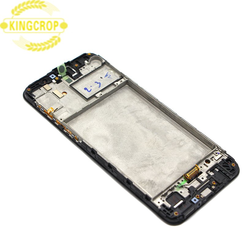 Touch Phone Screen LCD For Samsung Galaxy M34 5G Waterproof High-Screen Display with frame