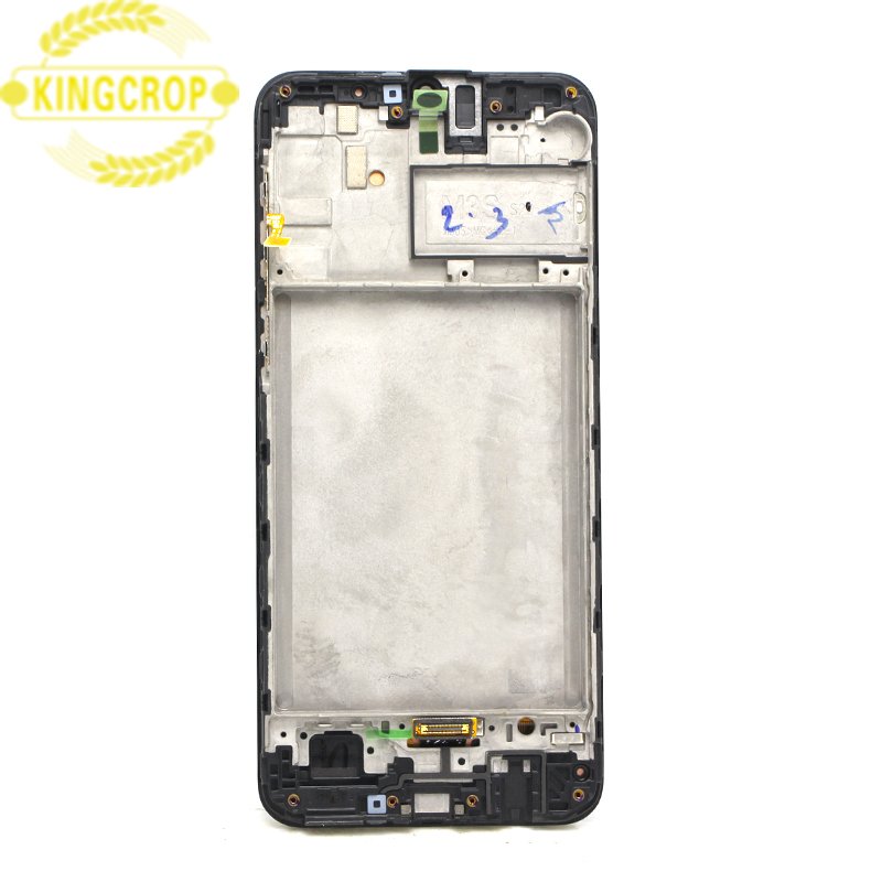 Touch Phone Screen LCD For Samsung Galaxy M34 5G Waterproof High-Screen Display with frame