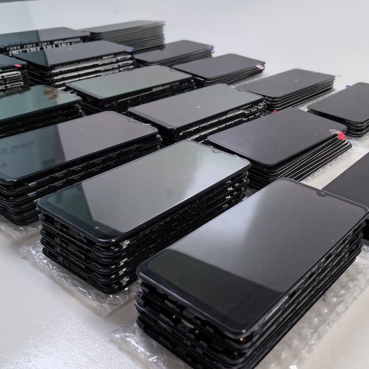 Mobile phone lcds screen replacement for redmi 9A 9C 9i 9AT 10A back part display combo for poco c31 c3