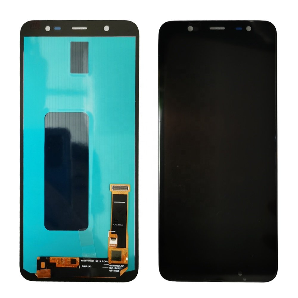 Mobile Phone LCD For Samsung J8 plus OLED Display Touch Screen Digitizer LCD display for Samaung J8 plus