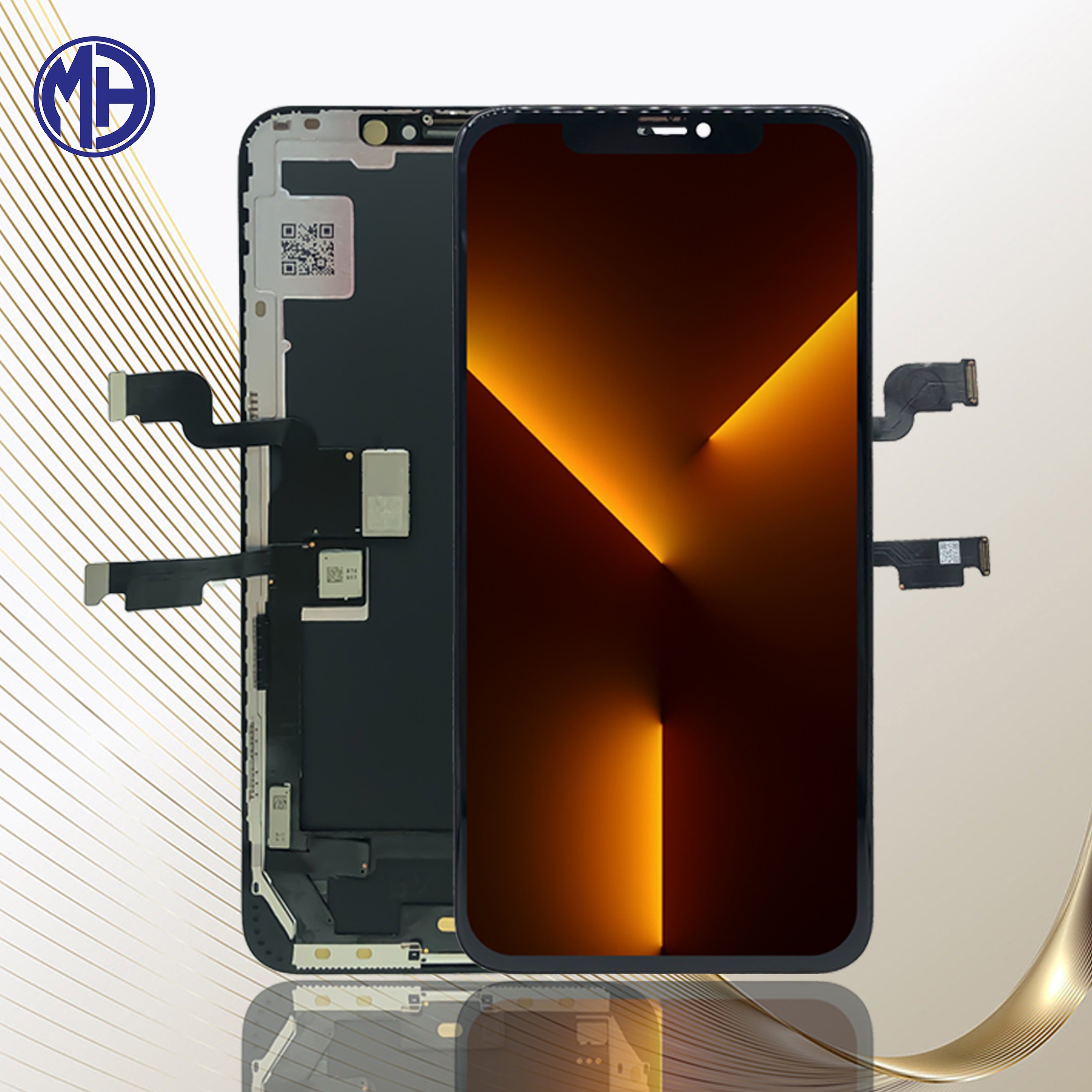 Mobile phone lcds Replacement for IPhone Screen for IPhone 6 7 8 Plus Xs Max IPhone X 11 12 13 14 Pro Max