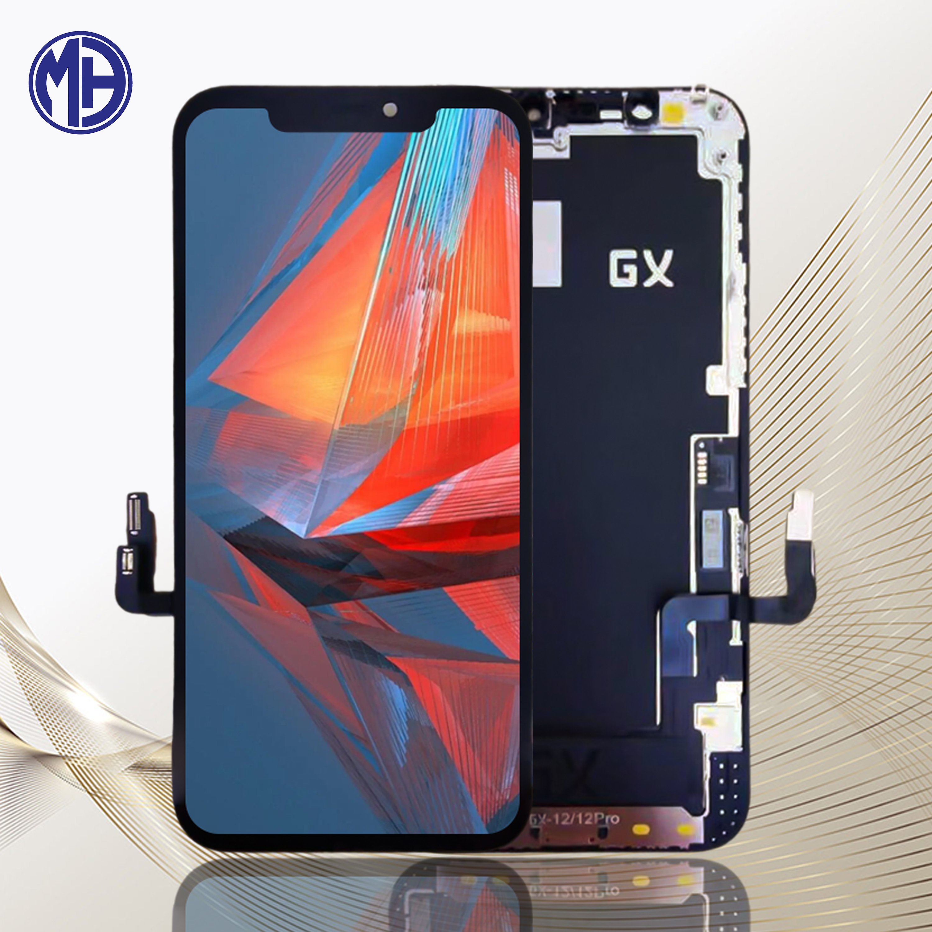 Mobile phone lcds Replacement for IPhone Screen for IPhone 6 7 8 Plus Xs Max IPhone X 11 12 13 14 Pro Max