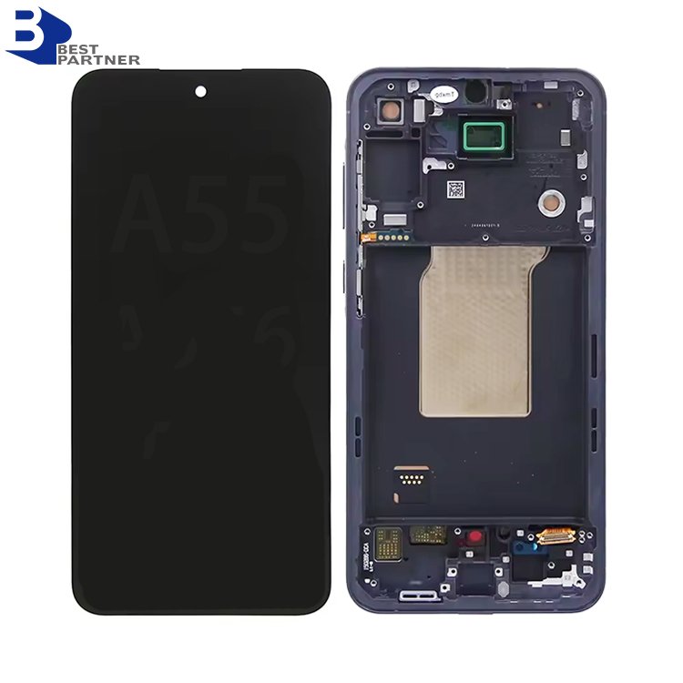 Pantalla Lcd For Samsung A55 5G Screen Repair Original Digitizer Incell For Samsung A55 Display Para For Galaxy A 55 Lcd Amoled