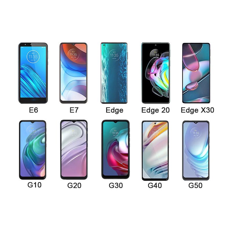 Mobile Phone LCD for Motorola Moto G Pro G5 G5s G6 G7 Play G8 Power Lite Display G9 Plus G10 G20 G22 G30 G31 5G Cellphone Screen