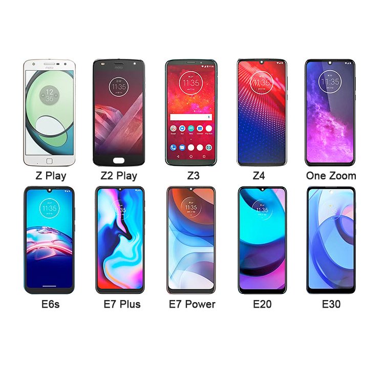 Mobile Phone LCD for Motorola Moto G Pro G5 G5s G6 G7 Play G8 Power Lite Display G9 Plus G10 G20 G22 G30 G31 5G Cellphone Screen