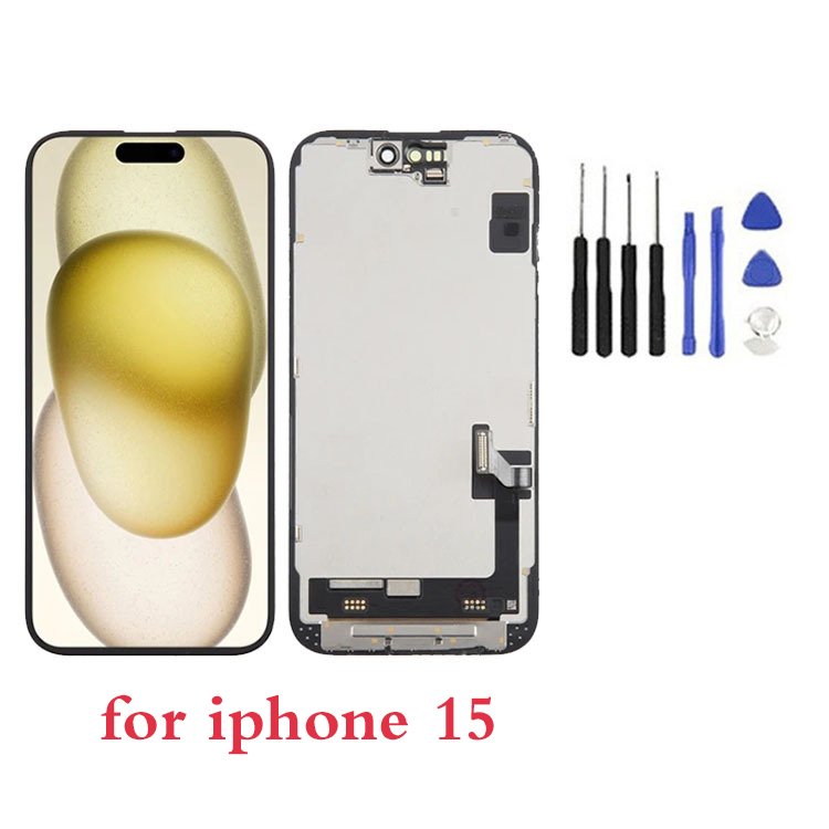 Mobile Phone Lcd 14 13 12 pro max Soft Oled Technology Lcd Display Touch Screen And Digitizer Assembly Lcd Screen Touch Screen