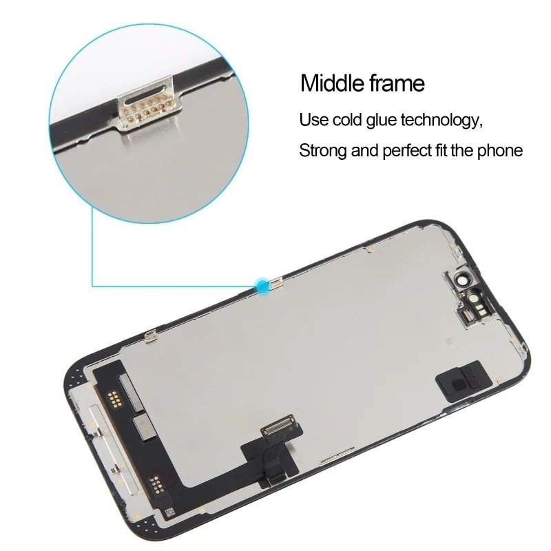 Mobile Phone Lcd 14 13 12 pro max Soft Oled Technology Lcd Display Touch Screen And Digitizer Assembly Lcd Screen Touch Screen