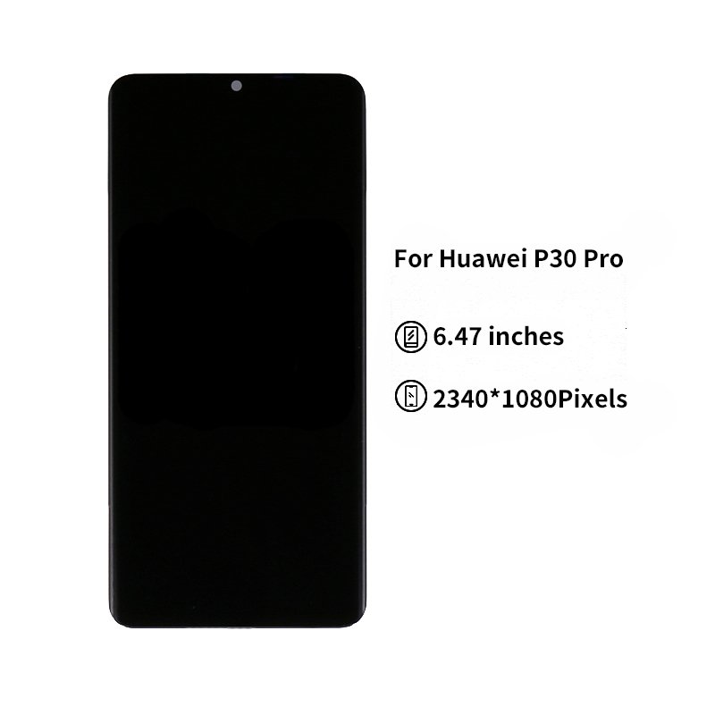 Good price Mobile phone lcds 6.47" Original For Huawei P30 Pro OLED Screen Touch Digitizer Panel Replacement for Huawei P30 Pro