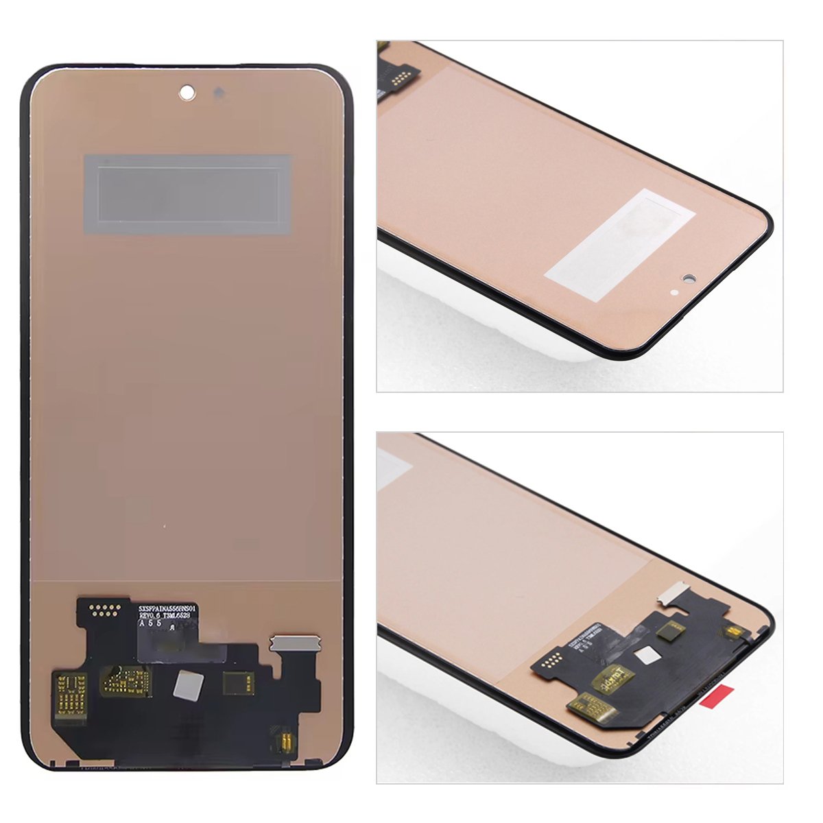 Mobile Phone LCDs Samsung A55 5G lcd screen wholesale for Samsung A55 display pantallas for Samsung A55 A556 screen replacement